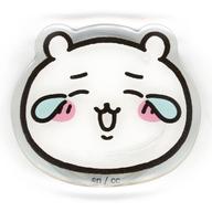 携帯サプライ ちいかわ(涙) 「ちいかわ なんか小さくてかわいいやつ スマホグリップ」 韓国限定