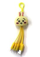モバイル雑貨 うさぎのおかお マルチ充電ケーブル 「ちいかわ なんか小さくてかわいいやつ」