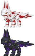 【中古】トレーディングフィギュア 全2種セット 「アニマネッツ キツネ型 ブラインドボックス版」