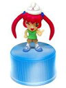 【中古】ペットボトルキャップ みちる フルカラー 「AIR ボトビッツ」