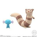 【中古】食玩 トレーディングフィギュア 1.ウパー&オオタチ 「ポケモンスケールワールド ジョウト地方2」