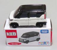 【中古】トミカ 1/57 三菱デリカミニ シャモニーデザイン仕様(ホワイト×ブラック) 「トミカ」 トイザらスオリジナル