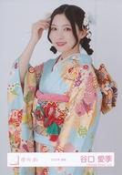 【中古】生写真(乃木坂46)/アイドル/櫻坂46 谷口愛季/上半身/櫻坂46ランダム生写真【2025年 振袖】