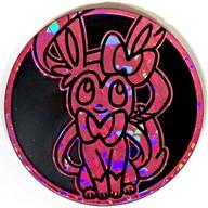 【中古】サプライ ニンフィア(ピンク) 「ポケモンカードゲーム ポケモンコインコレクション 第5弾」 ポケモンセンター限定