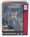 【中古】おもちゃ THUNDERCRACKER -サンダークラッカー- 「トランスフォーマー コンバイナーウォーズ」 TFジェネレーションズ リーダークラス