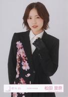 【中古】生写真(坂道シリーズ)/アイドル/櫻坂46 松田里奈/上半身/櫻坂46ランダム生写真【2023年 年末衣装】