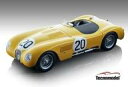 【新品】ミニカー 1/18 ジャガー C-タイプ ル・マン24時間 1953 エキュリー・フランコルシャン R.LAURENT - C.DE TORNACO #...
