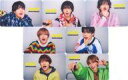 キャラカード なにわ男子 クリアソロカード(メンバーソロ7種セット) 「CD Doki it 通常盤」 購入特典