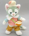 【中古】ぬいぐるみ ジェラトーニ ぬいぐるみバッジ 「ダッフィー&フレンズ・ワンダフルキッチン」 東京ディズニーシー限定