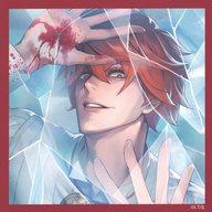 【中古】キャラカード C.真経津晨 「ジャンケットバンク スクエアカードコレクション」