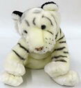 【中古】ぬいぐるみ ホワイトタイガー 40cm ぬいぐるみ 「Animal Alley」