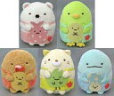 【中古】ぬいぐるみ 全5種セット みにっコと一緒 エプロンころっとぬいぐるみ 「すみっコぐらし」