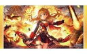 【中古】サプライ ブシロード ラバーマットコレクション V2 Vol.1584 アイドルマスター シンデレラガールズ『日野茜』ハートイグニッションver.