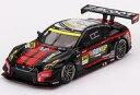 【新品】ミニカー 1/64 Nissan GT-R Nismo GT300 SUPER GTシリーズ 2023 ”RUNUP RIVAUX GT-R” TOME...
