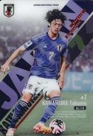 【中古】スポーツ/N/ツインウエハース サッカー日本代表ver.[2778853] 1-24[N]：川村拓夢