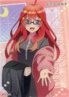 【中古】アニメ系トレカ/部屋着/五等分の花嫁* クリアカードコレクションガム4 No.101：中野五月(3)