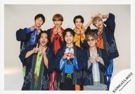 【中古】生写真(STARTO)/アイドル/WEST. KAMIGATA BOYZ/集合(7人)/横型・膝上/「KAMIGATA BOYZ DREAM IsLAND 2024 〜やっぱこの街好っきゃねん〜」グッズオフショット/公式生写真