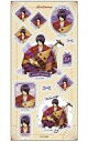 【中古】シール・ステッカー E.高杉晋助 シール-七福神- 「銀魂」