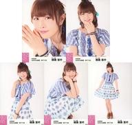 【中古】生写真(AKB48・SKE48)/アイドル/AKB48 ◇横島亜衿/AKB48 2017年4月度 net shop限定個別生写真 「翼はいらない エスニック柄」衣装II 5種コンプリートセット