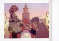 [Used] Anime Trading Cards / Funeral Frieren Pashakore 33:Frieren&Himmel