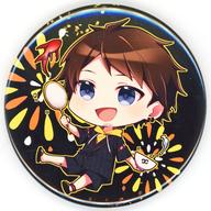 【中古】バッジ・ピンズ ハッチャン(SD) ランダム缶バッジ 「真夏のスペースフェスティバル」