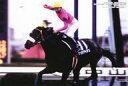 【中古】キャラカード ナリタブアライアン(有馬記念) ブロマイド 「競馬 伝説の名勝負 1995-1999 90年代後半戦」 メロンブックス購入特典