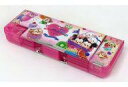 【中古】筆箱・ペンケース 集合(ハピネス) 両面開きペンケース 「ディズニー TSUM TSUM -ツムツム-」