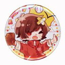 【中古】バッジ・ピンズ 天月-あまつき-(背景:太陽) 缶バッジ 「天月スペシャルライブ」 缶バッジガチャ景品