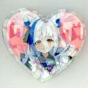 【中古】バッジ・ピンズ 蒼宮よづり アクリルバッジ 「バーチャルYouTuber VEE バレンタイングッズ2025」
