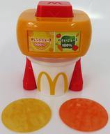 【中古】ハッピーセット ジュースをいれてみよう!ドリンクマシーン 「なりきりマクドナルド 第1弾」 ハッピーセット