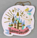【中古】バッジ・ピンズ 集合 城&ティンカーベル ワッペンバッジ 「Happiness Everywhere」 東京ディズニーリゾート限定(3)