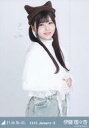 【中古】生写真(乃木坂46)/アイドル/乃木坂46 伊藤理々杏/上半身・猫耳ニット帽/「乃木坂46 2025.January-II」WebShop 限定ランダム生写真(3)