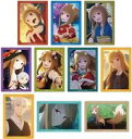 【中古】キャラカード 全10種セット 「狼と香辛料 MERCHANT MEETS THE WISE WOLF トレーディングアクリルカード」