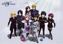 【中古】キャラカード 集合 A3イラストシート 「Blu-ray/DVD 機動戦士ガンダムSEED FREEDOM」 A-on STORE購入特典