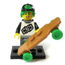 【中古】おもちゃ ロングボーダー 「LEGO レゴ ミニフィギュア シリーズ27 71048」(3)