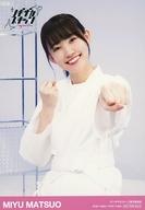 【中古】生写真(乃木坂46)/アイドル/乃木坂46 松尾美佑/帯ピンク/DVD BOX・Blu-ray BOX「ノギザカスキッツ 第1巻」(VPBF-14050/VPXF-71826)封入特典生写真