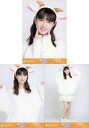 【中古】生写真(乃木坂46)/アイドル/乃木坂46 ◇吉田綾乃クリスティー/「乃木坂46 与田祐希 卒業コンサート」ランダム生写真 ごんぞうカチューシャ 3種コンプリートセット