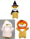 【中古】ぬいぐるみ 全3種セット ぬんぬんハロウィンぬいぐるみ 「可愛い嘘のカワウソ」