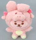 【中古】ぬいぐるみ COOKY(ジョングク) ベビー ドラゴン おすわりぬいぐるみ 「BT21」