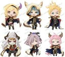 【中古】トレーディングフィギュア 全6種セット 「グランブルーファンタジー コレクションフィギュアRICH vol.2 BOX ver.」