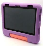 【中古】タブレット端末 Amazon 8インチタブレット Fire HD8 32GB キッズモデル (パープルカバー) [R2SP8T]