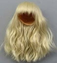 【中古】ドールアクセサリー 6-7インチ ヘアウィッグ Flora(S) - Cream Blond