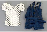 【中古】ドールアクセサリー MSD用 サロペット