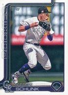 ͥåȥå׽ٲϲŷԾŹ㤨֡šۥݡ/Base/TOPPS MLB TOKYO SERIES 2025 SERIES ONE BASEBALL 196[Base]Aaron SchunkפβǤʤ270ߤˤʤޤ