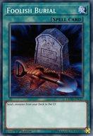 【中古】遊戯王/N/魔法/英語版/Legendary Hero Decks LEHD-ENC17[N]：Foolish Burial/おろかな埋葬