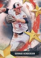 ͥåȥå׽ٲϲŷԾŹ㤨֡šۥݡ/Inserts/Stars of MLB/TOPPS MLB TOKYO SERIES 2025 SERIES ONE BASEBALL SMLB-12[Inserts]Gunnar HendersonפβǤʤ270ߤˤʤޤ