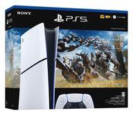 【中古】PS5ハード プレイステーション5本体(Slimモデル) デジタル・エディション ”モンスターハンターワイルズ” 同梱版