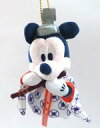 【中古】ぬいぐるみ ミッキーマウス(和服/2025) ぬいぐるみバッジ 「ディズニー」 東京ディズニーリゾート限定