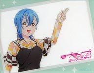 【中古】キャラカード 若菜四季 「ラブライブ!スーパースター!! POP UP STORE in base yard tokyo 描き下ろしイラスト アクリルカード」