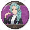 【中古】バッジ・ビンズ お香(名前あり) 「鬼灯の冷徹 POP UP STORE in ロフト 描き下ろし スーツver. トレーディング缶バッジ」(3)